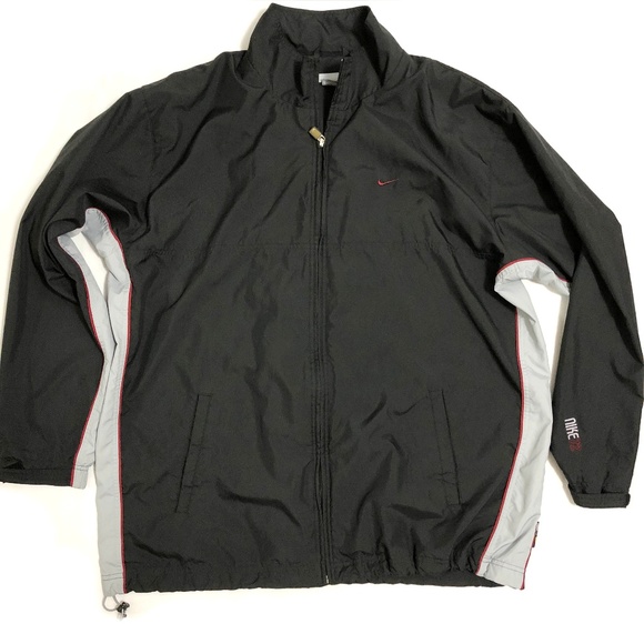 Nike Black Windbreaker 72 Jacket Mens 